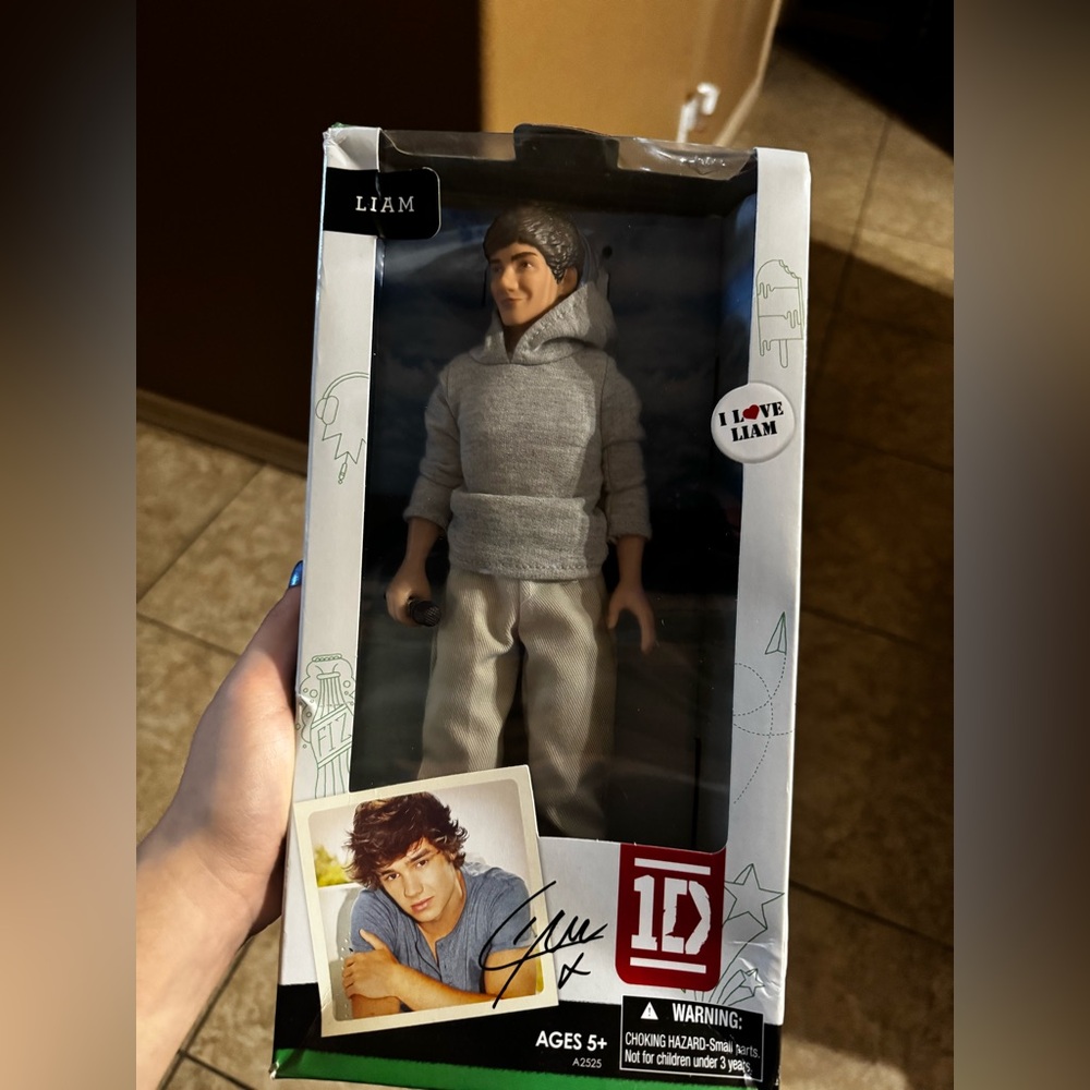 ONE DIRECTION LIAM DOLL